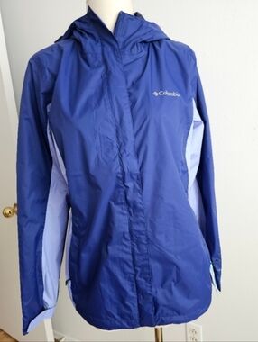 Columbia Women's Royal Blue Hooded Jacket